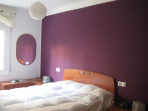 dormitorio - Pintar casa en barcelona barato economico calidad precio pintor 